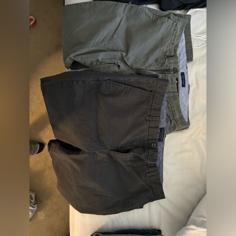 2 pairs of chinos